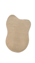 ARD 02 Peach Wool Rug - Hand-tufted