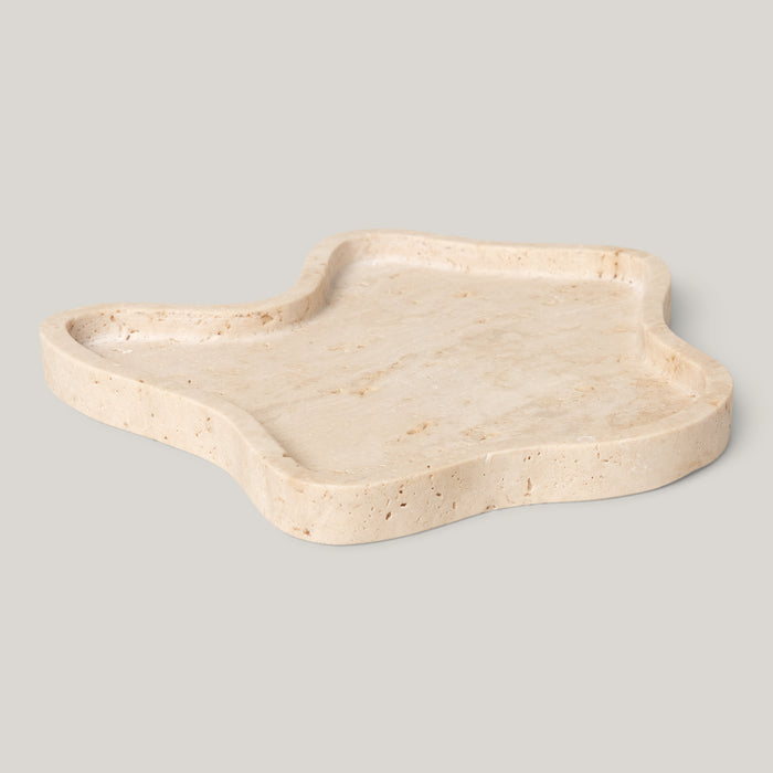 Arya Travertine Tray