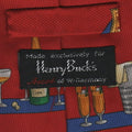 Ascot of W-Germany tie for Henry Bucks