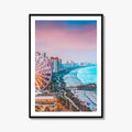Myrtle Beach Skyline Fine Art Photo Print, Wall Decor, South Carolina Poster, USA