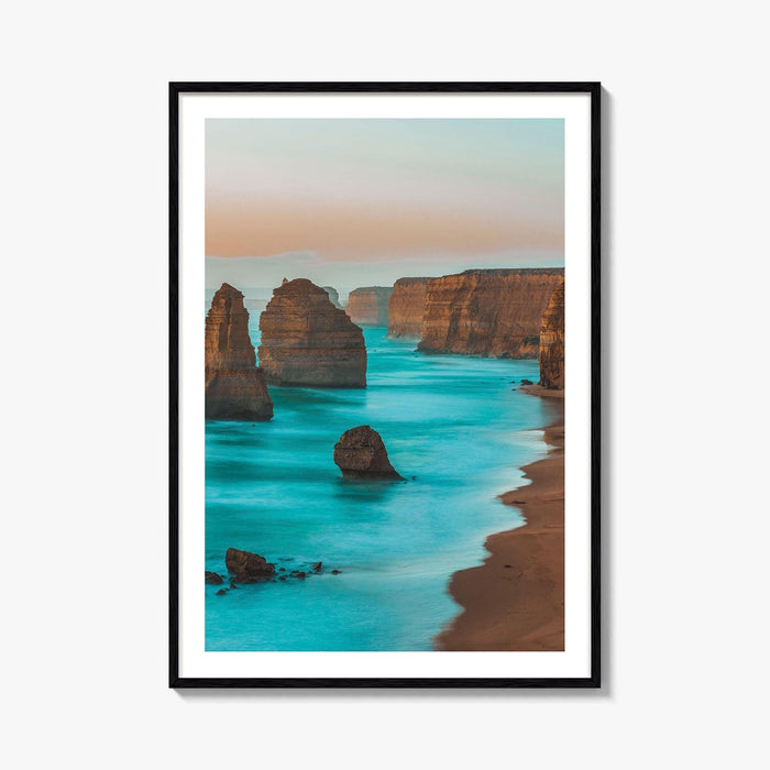 Twelve Apostles Fine Art Photo Print, Victoria, Australia Poster