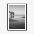 Avila Beach Black and White Fine Art Photo Print, San Luis Obispo California Poster