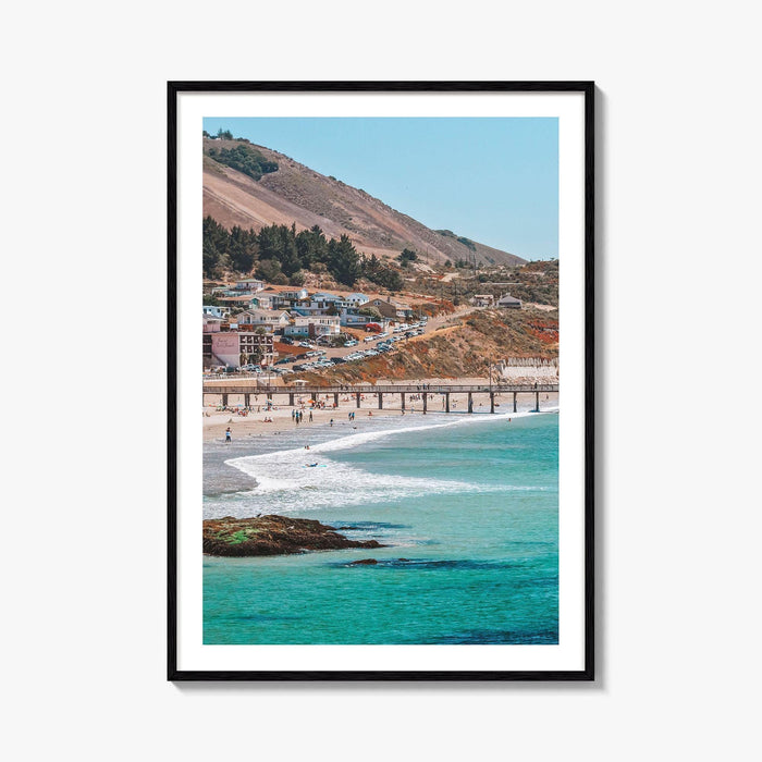 Avila Beach Fine Art Photo Print, San Luis Obispo, California, Wall Decor Poster