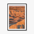 Badlands National Park Fine Art Photo Print, Panorama Point Overlook, South Dakota, Landscape Poster