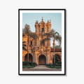 Balboa Park Fine Art Photo Print, San Diego California, Historic Building Wall Decor