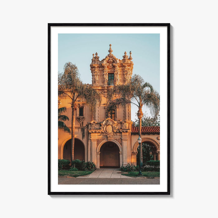 Balboa Park Fine Art Photo Print, San Diego California, Historic Building Wall Decor