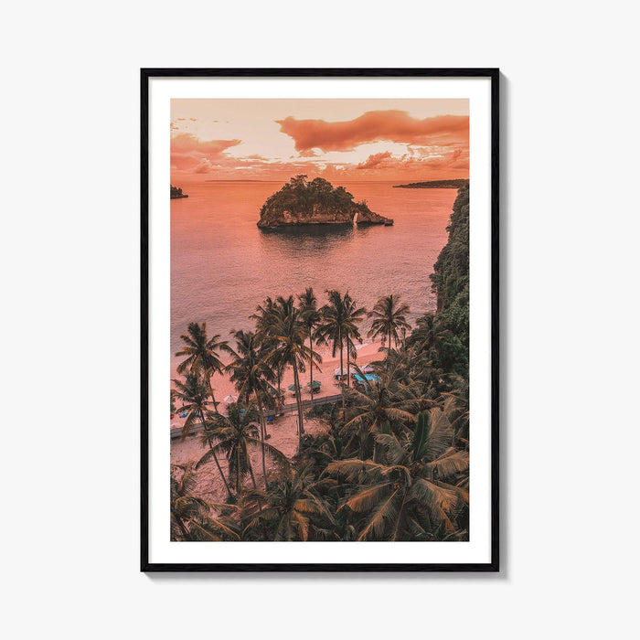 Bali Fine Art Photo Print, Crystal Bay Beach, Nusa Penida, Indonesia, Wall Decor Poster