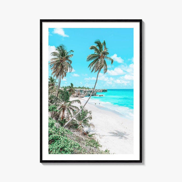 Barbados Fine Art Photo Print, Bottom Bay Beach, Caribbean Panoramic Wall Poster