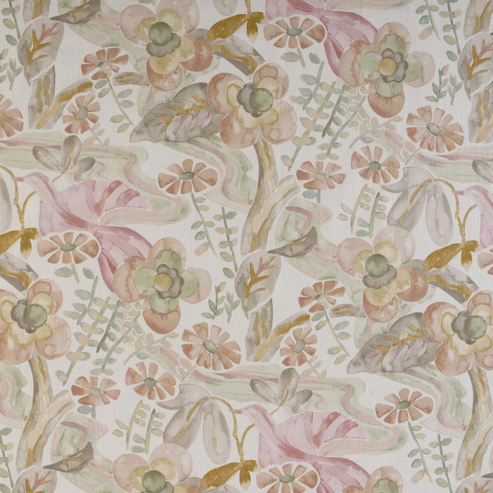 Barbara Barry Faerie Fabric in Petal
