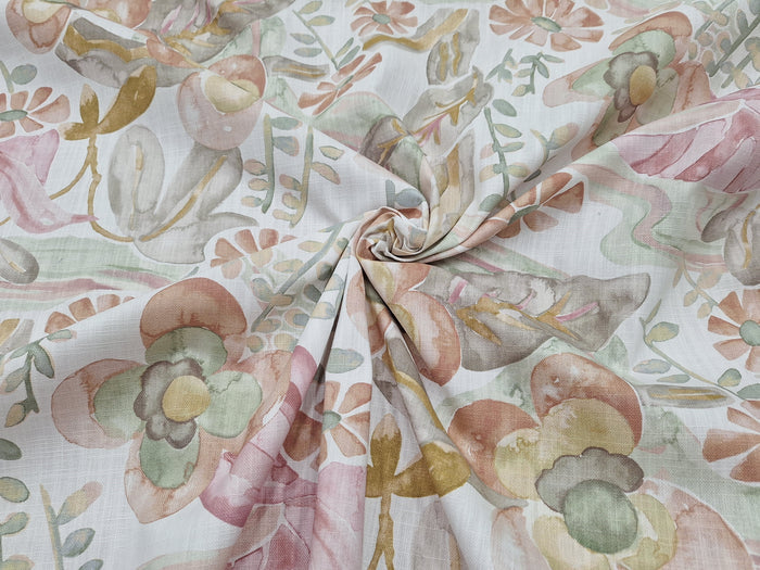 Barbara Barry Faerie Fabric in Petal