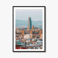 Barcelona Fine Art Photo Print, City Center, Catalonia Spain, Wall Decor, BCN