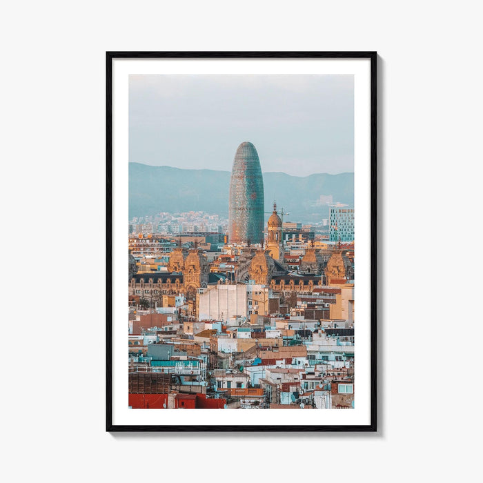 Barcelona Fine Art Photo Print, City Center, Catalonia Spain, Wall Decor, BCN