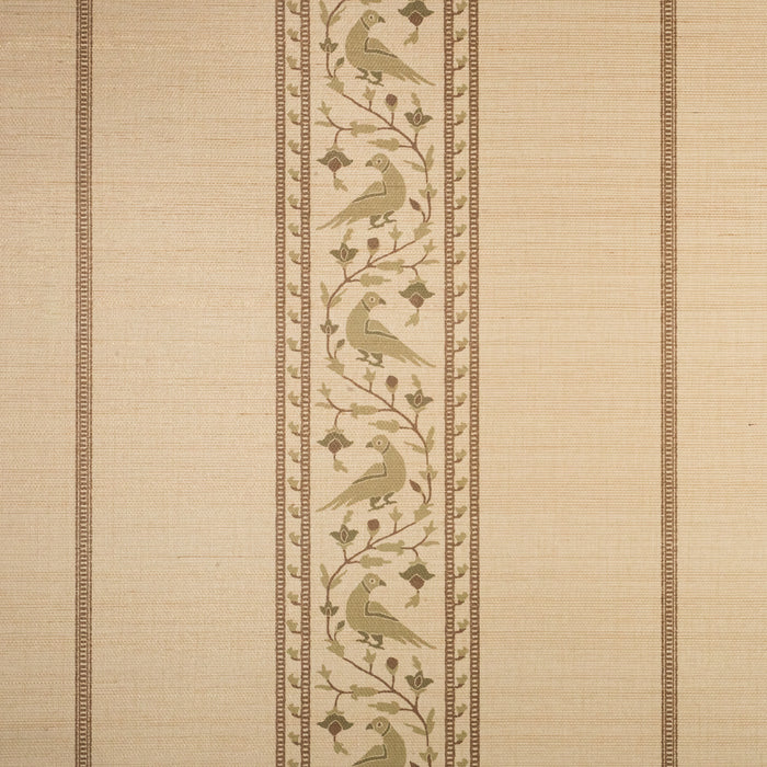 Baroda I Grasscloth Wallpaper