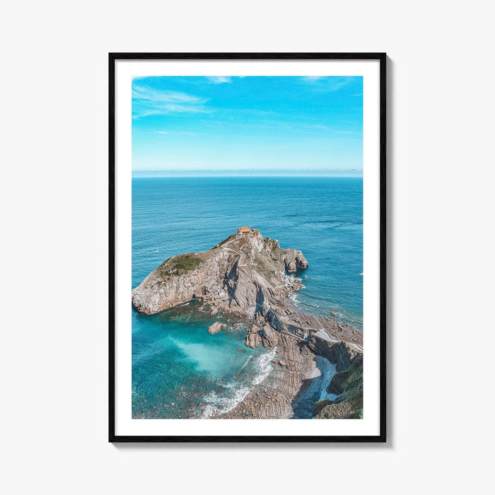 San Juan de Gaztelugatxe Fine Art Photo Print, Bilbao, Basque Country Spain, Wall Decor