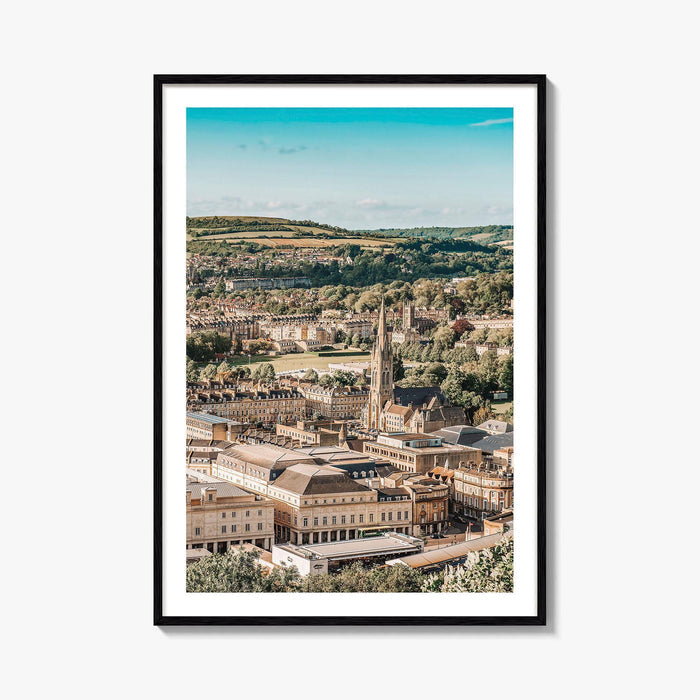 Bath Fine Art Photo Print, Somerset England Poster