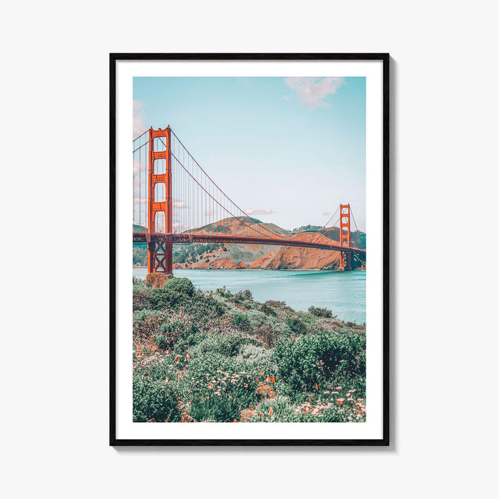 Golden Gate Bridge Fine Art Photo Print, San Francisco, Bay Area, California, USA Poster