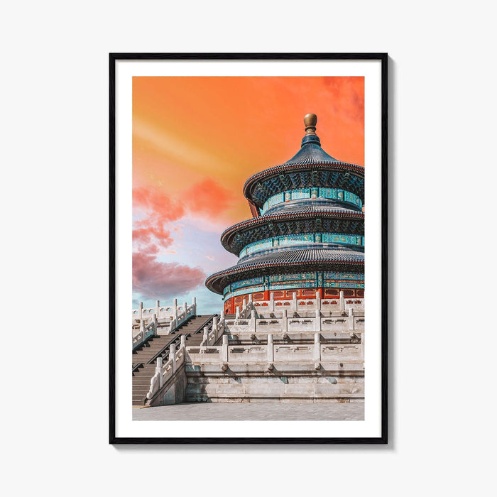 Beijing Fine Art Photo Print, Temple of Heaven, China Wall Poster, Peking