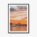 Belgrade Skyline Fine Art Photo Print, Sava River, Serbia, Beograd, Wall Poster