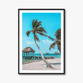 Belize Fine Art Photo Print, San Pedro, Ambergris Caye, Caribbean Beach Poster