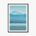 Bellingham Fine Art Photo Print, Mount Baker, Bellingham Bay, Washington Wall Poster, PNW