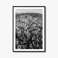 Belo Horizonte Skyline Black and White Fine Art Photo Print, Minas Gerais, Brazil, Poster