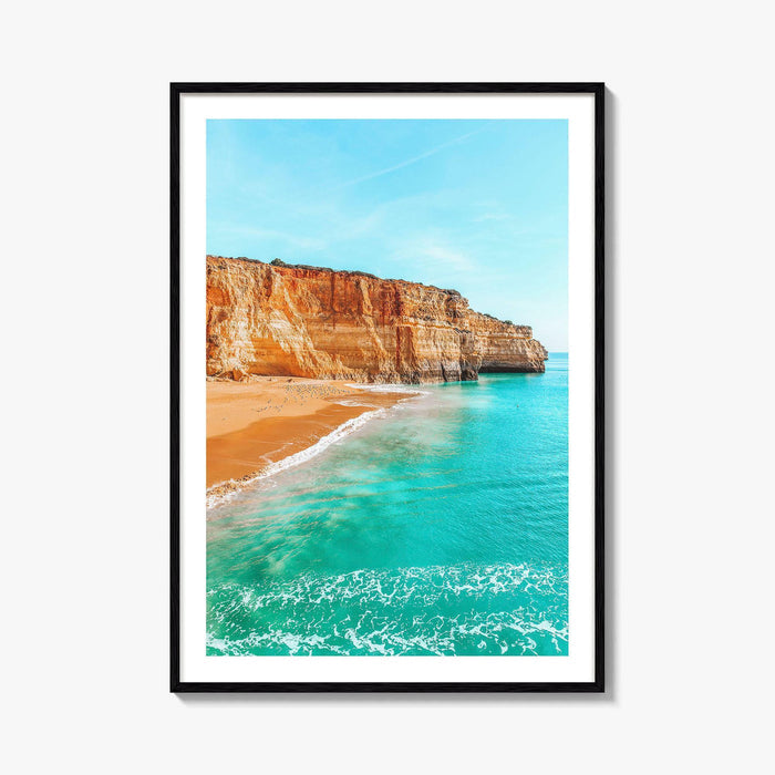 Benagil Beach Fine Art Photo Print, Algarve, Portugal, Europe, Coastal Wall Decor