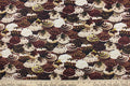 Celebrate your favorite sweet treat with this cute print of cupcakes from the "Chocolicious" collection.  The versatile lightweight fabric is soft and easy to sew.  It would be great for quilting, crafting and sewing projects.  Colors include shades of brown, cream and lime green.
