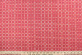 Diamonds is from the "First Frost" collection by Amanda Murphy.  The tone on tone fabric features diamond shapes and is enhanced with a shimmering pearlescent finish.  The versatile lightweight fabric is soft and easy to sew.  It would be great for quilting, crafting and sewing projects.  Colors include red and white.
