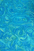 Benartex Marbella in Great Marble Blender Turquoise Quilting Fabric