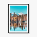 Bend Fine Art Photo Print, Mirror Pond Deschutes River, Oregon USA Wall Decor Poster