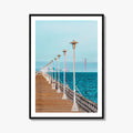 Berkeley Fine Art Photo Print, San Francisco Bay, California USA Wall Poster