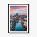 Berlin Skyline Fine Art Photo Print, Germany Wall Decor Poster, Berliner Dom, Spree River