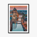 Berlin Fine Art Photo Print, Cathedral, Berliner Dom, Spree River, Germany Wall Poster
