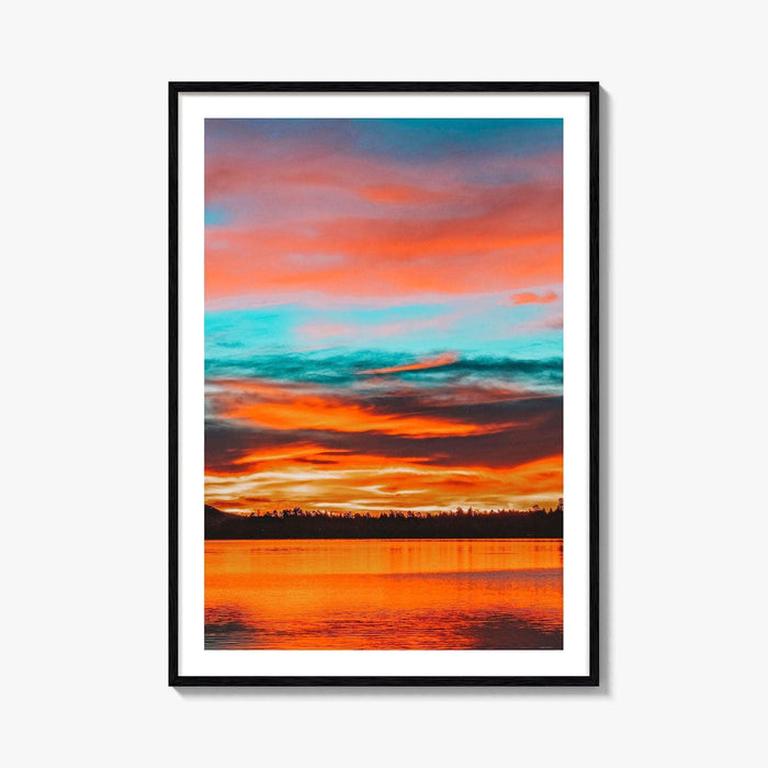 Big Bear Lake Fine Art Photo Print, California Photo Poster, San Bernardino Mountains