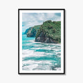 Pololu Beach Fine Art Photo Print, Big Island Hawaii Wall Poster, USA