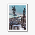 Big Sky Fine Art Photo Print, Montana, Yellowstone National Park, Winter Landscape, Wall Decor