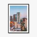 Birmingham Alabama Skyline Fine Art Photo Print, City Wall Poster, USA