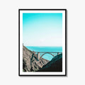 Bixby Bridge Fine Art Photo Print, Big Sur, Pacific Coast Highway, California, USA