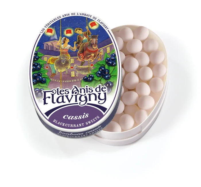 Blackcurrant Pastilles by Les Anis de Flavigny