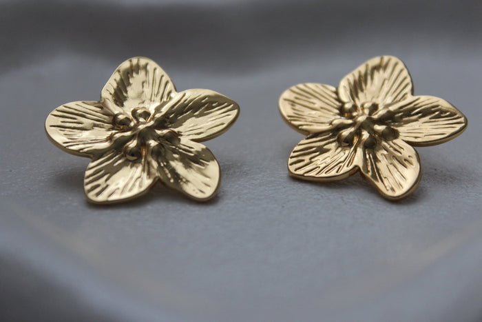Blossom Stud Earrings