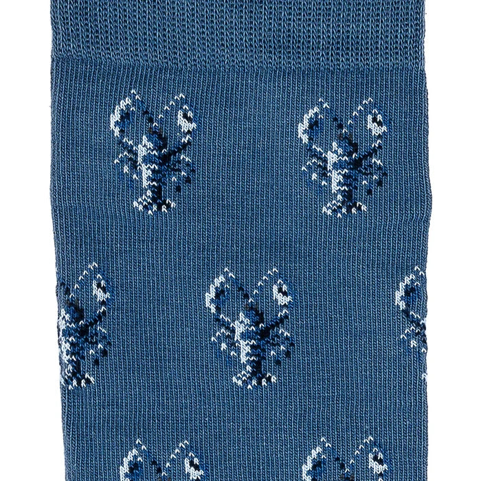 Blue Lobster Socks by Maison Broussaud x Armor-Lux