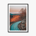 Blue Ridge Parkway Fine Art Photo Print, Afton Virginia, Shenandoah National Park Poster