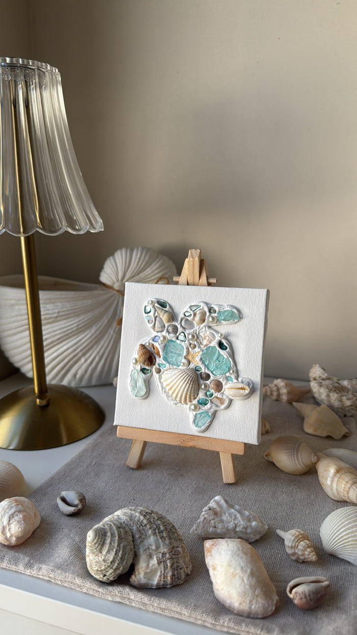 Blue Turtle Canvas 🐢