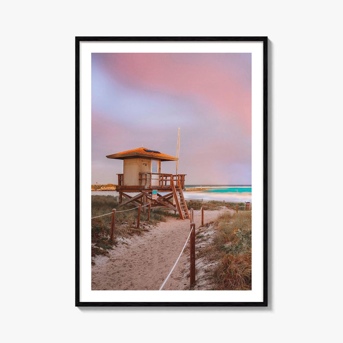 Boca Raton Fine Art Photo Print, Beach Rainbow, Florida Poster, USA