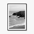 Bodega Bay Black and White Fine Art Photo Print, Sonoma Coast California Poster