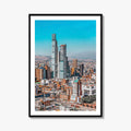 Bogota Skyline Fine Art Photo Print, Bogotá Colombia, South America, Wall Decor Poster