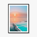 Bondi Beach Fine Art Photo Print, Sydney NSW Australia Photo Poster