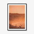 Bondi Beach Blue Fine Art Photo Print, Sydney Australia Poster, Misty Morning