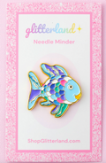 Bookish Fish Needle Minder