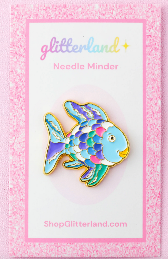 Bookish Fish Needle Minder